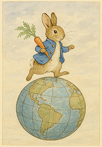 Peter Rabbit Globetrotting